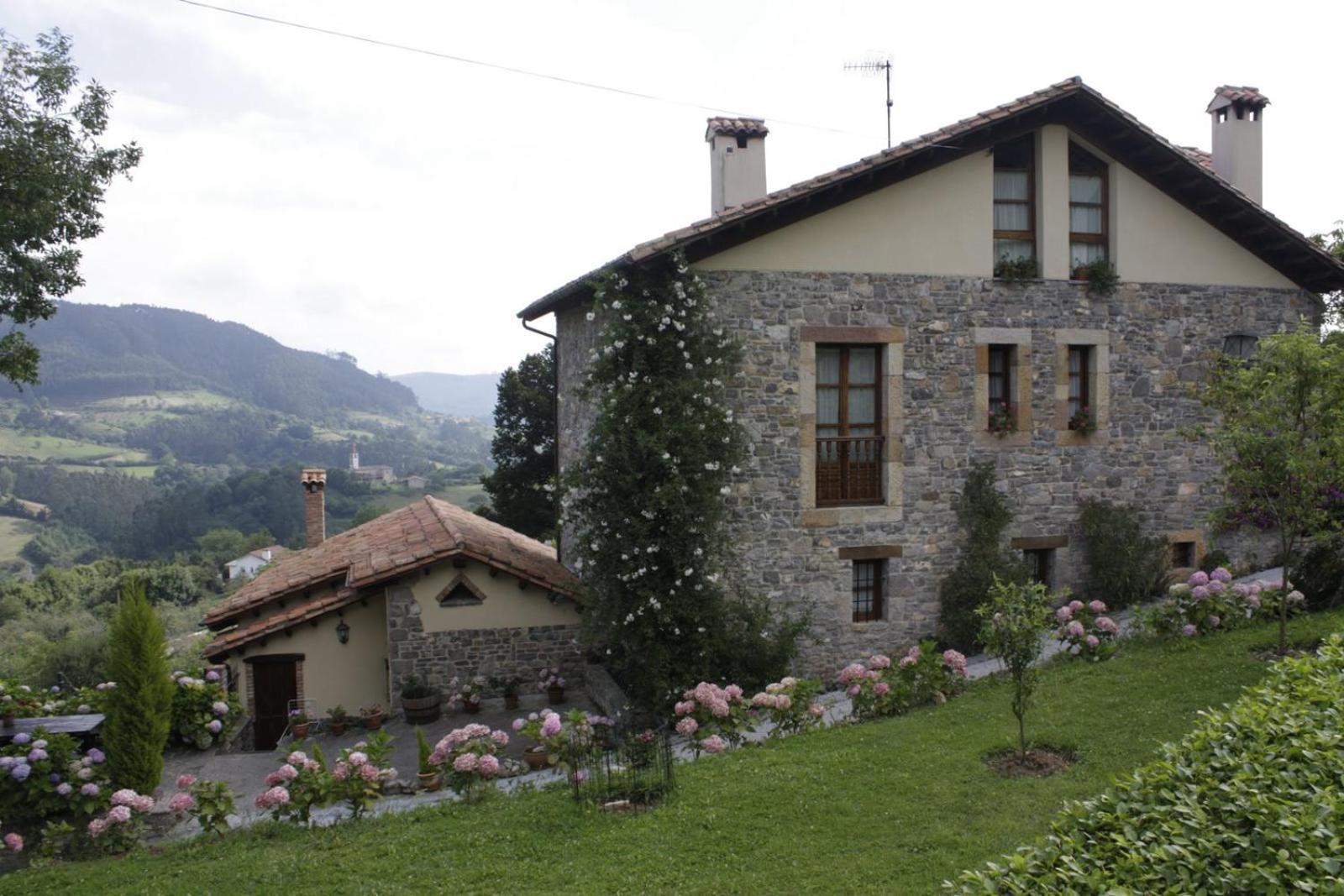 La Nozal De La Pena Guest House Villaviciosa  Bilik gambar