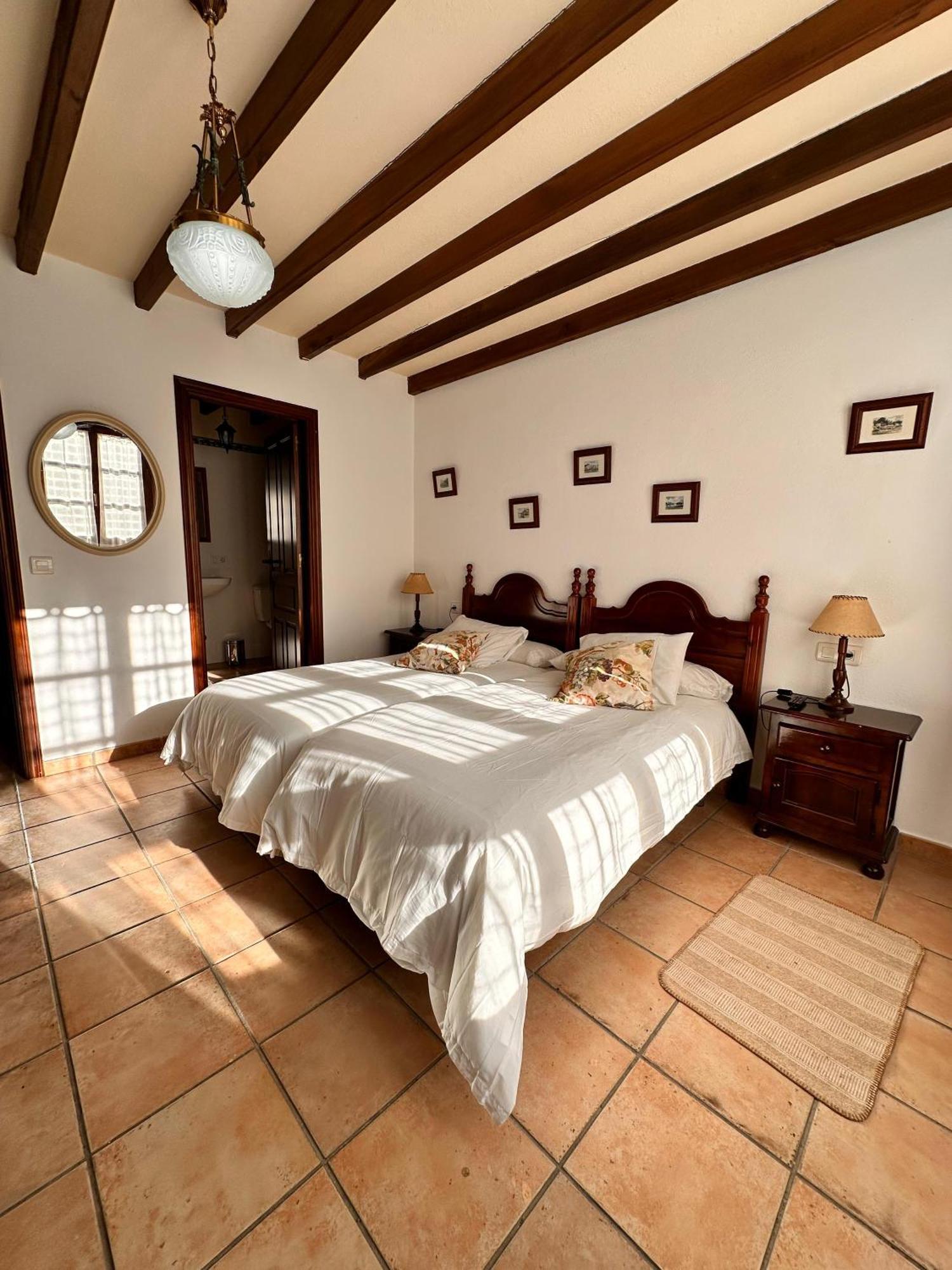 La Nozal De La Pena Guest House Villaviciosa  Bilik gambar