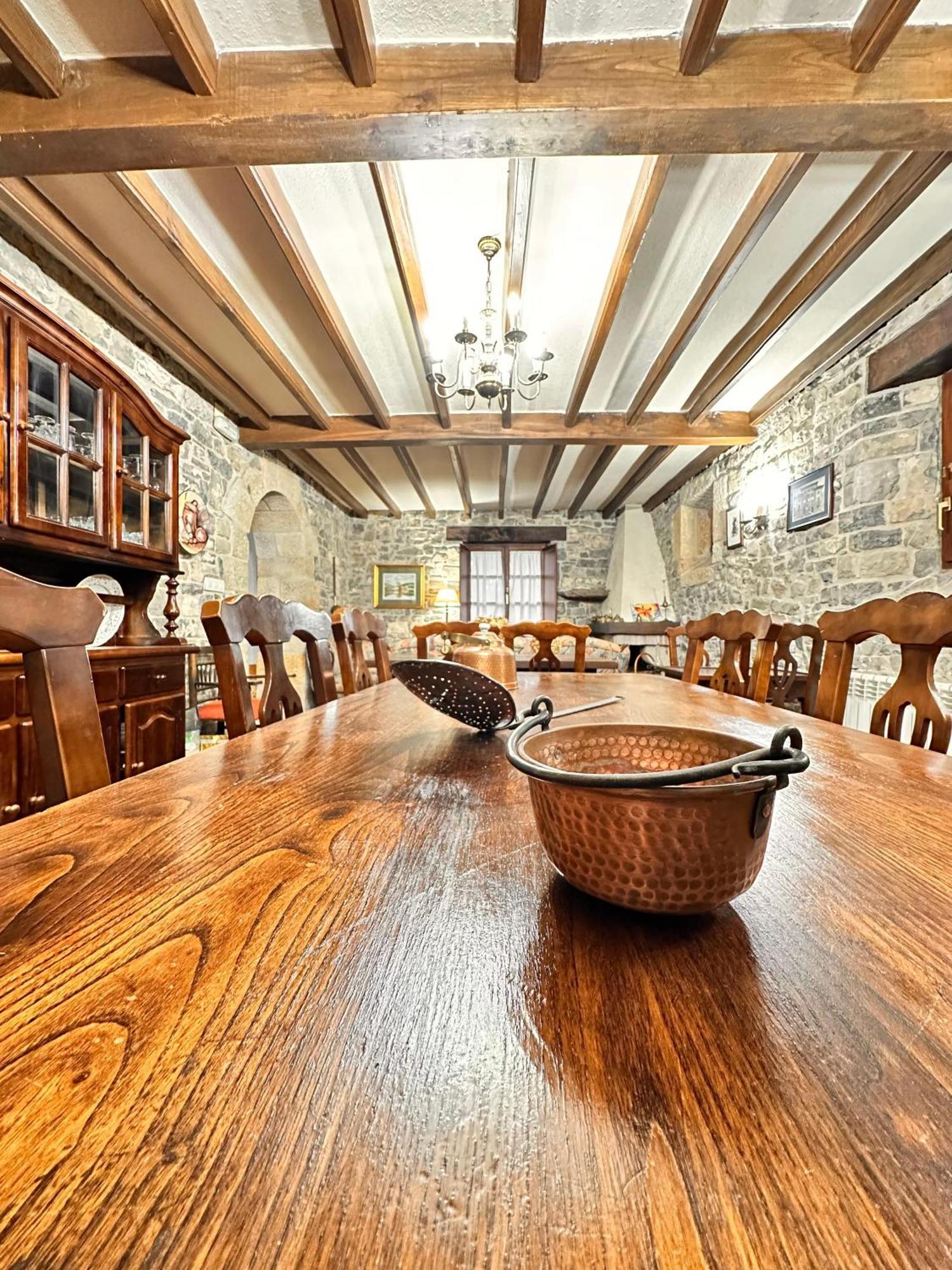 La Nozal De La Pena Guest House Villaviciosa  Luaran gambar