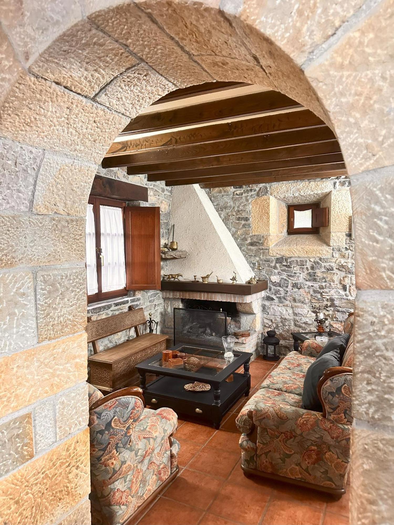 La Nozal De La Pena Guest House Villaviciosa  Luaran gambar