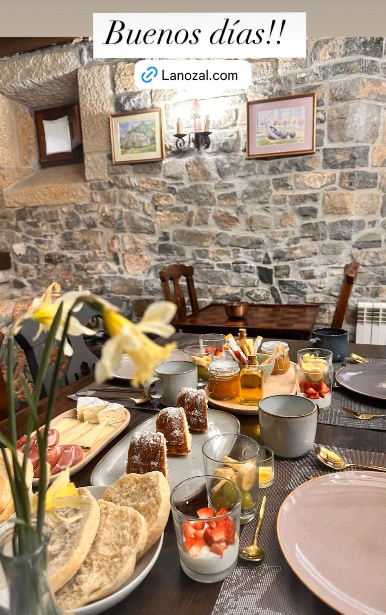 La Nozal De La Pena Guest House Villaviciosa  Luaran gambar